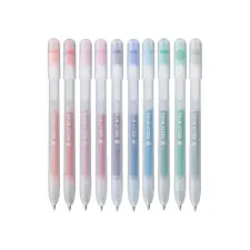 Gelschrijver Sakura Gelly Roll Stardust 08 klikfunctie set à 10 kleuren