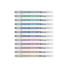 Gelschrijver Sakura Gelly Roll Stardust set à 12 kleuren