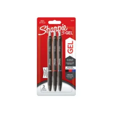 Gelschrijver Sharpie S-gel medium assorti blister à 3 stuks