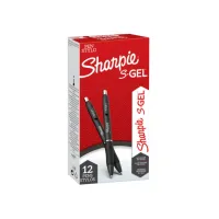 Gelschrijver Sharpie S-gel medium blauw