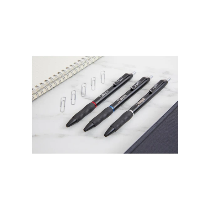 Gelschrijver Sharpie S-gel medium blauw