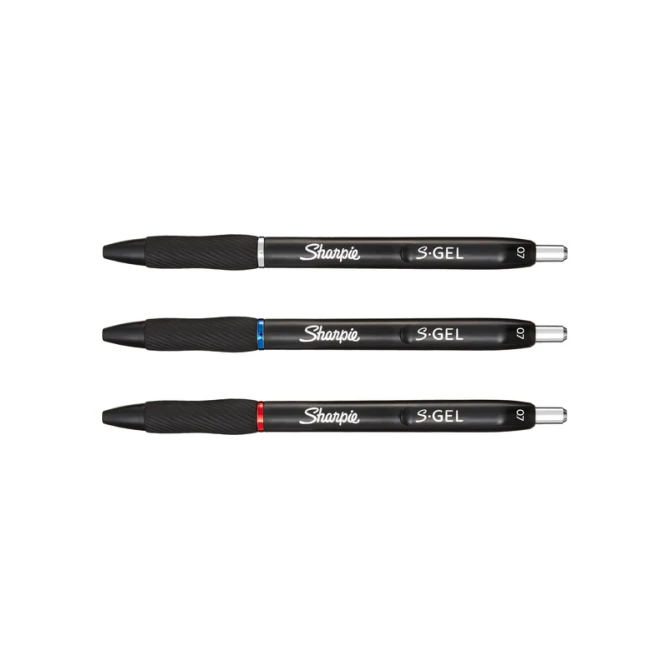 Gelschrijver Sharpie S-gel medium blauw