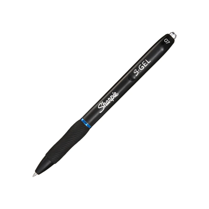 Gelschrijver Sharpie S-gel medium blauw