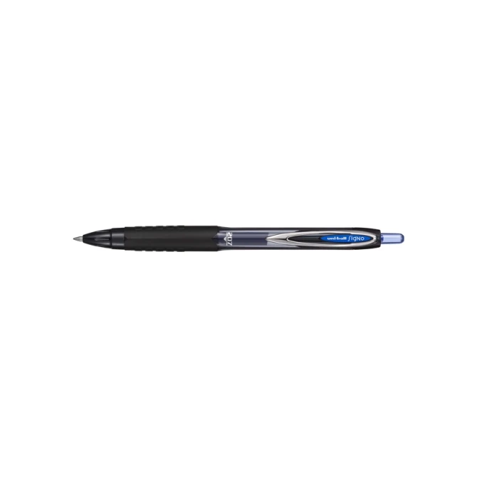 Gelschrijver Uni-ball Signo eco 207E medium blauw