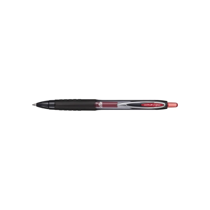 Gelschrijver Uni-ball Signo eco 207E medium rood