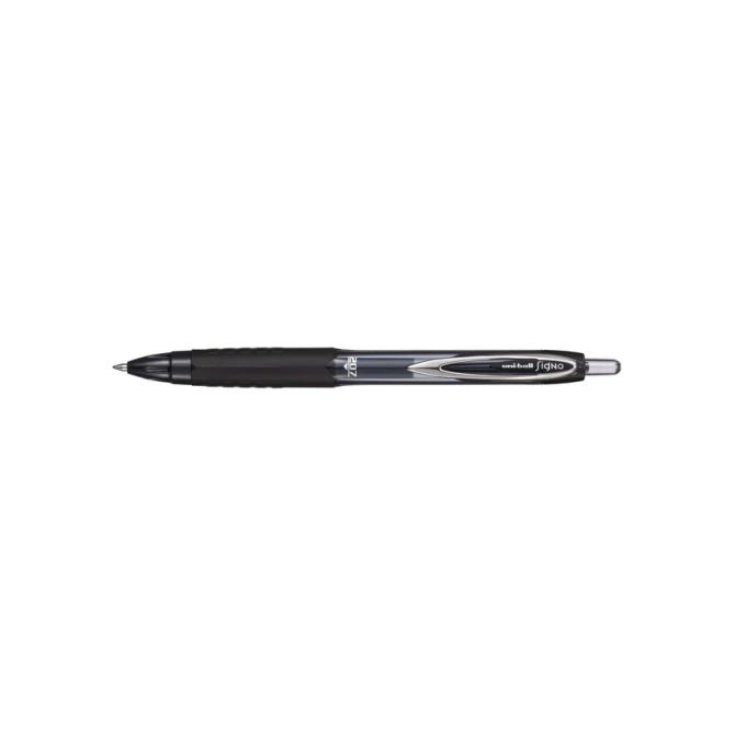 Gelschrijver Uni-ball Signo eco 207E medium  zwart