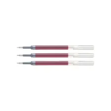 Gelschrijvervulling Pentel LR7 Energel medium rood