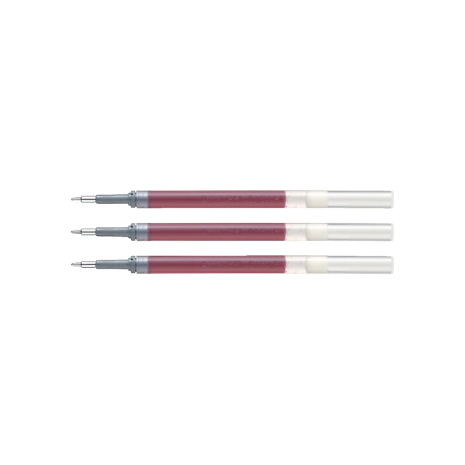 Gelschrijvervulling Pentel LR7 Energel medium rood