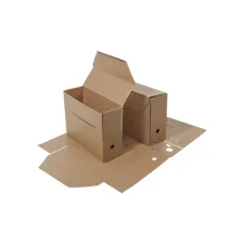 Gemeentearchiefdoos Djois folio 370x265x115mm bruin