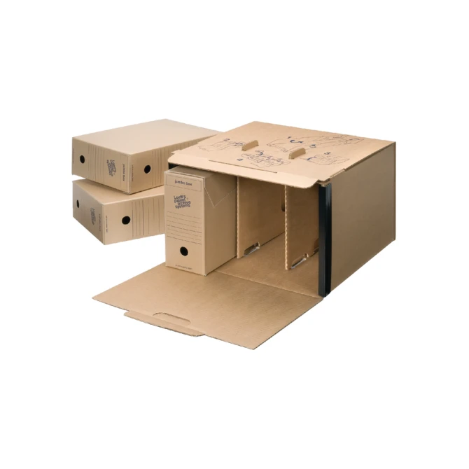 Gemeentearchiefdoos Loeff's Jumbo Box 3007 370x255x115mm