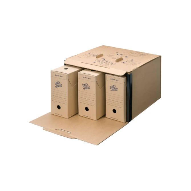 Gemeentearchiefdoos Loeff's Jumbo Box 3007 370x255x115mm