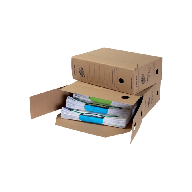 Gemeentearchiefdoos Loeff's Jumbo Box 3007 370x255x115mm