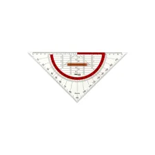 Geodriehoek Aristo GEOCollege 220mm met greep transparant Geodriehoek Aristo GEOCollege 220mm met greep transparant