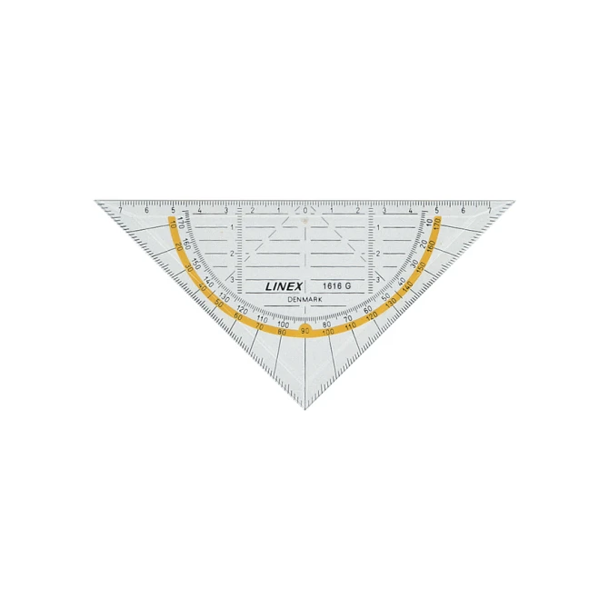 Geodriehoek Linex 1616G