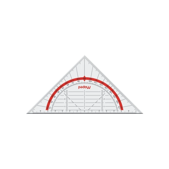 Geodriehoek Maped GeoFlex 16cm Geodriehoek Maped GeoFlex 16cm