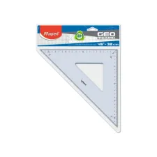 Geodriehoek Maped Geometric 32cm Geodriehoek Maped Geometric 32cm