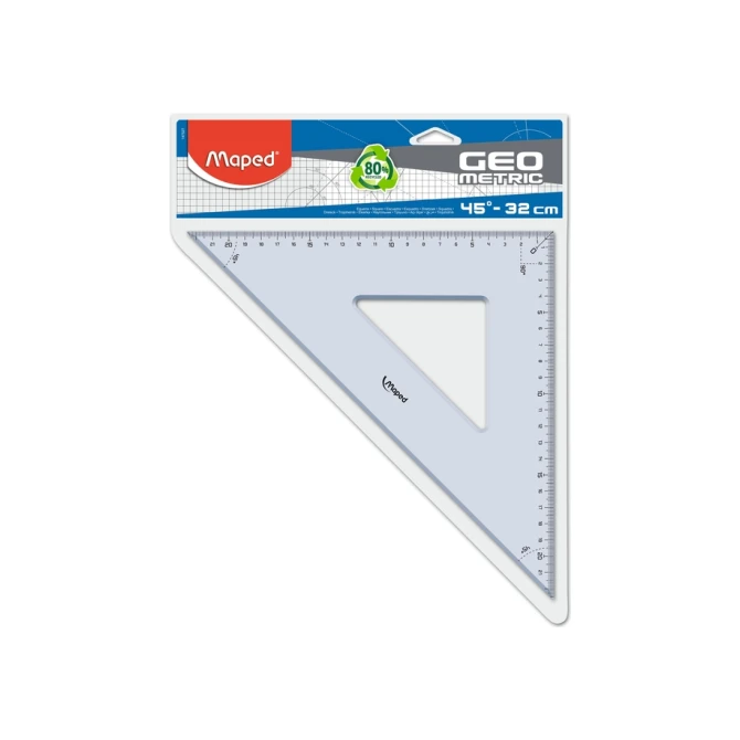 Geodriehoek Maped Geometric 32cm