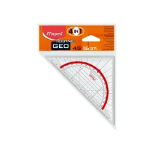 Geodriehoek Maped Technic 16cm Geodriehoek Maped Technic 16cm