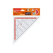 Geodriehoek Maped Technic 26cm Geodriehoek Maped Technic 26cm