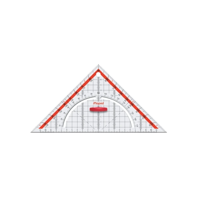 Geodriehoek Maped Technic 26cm