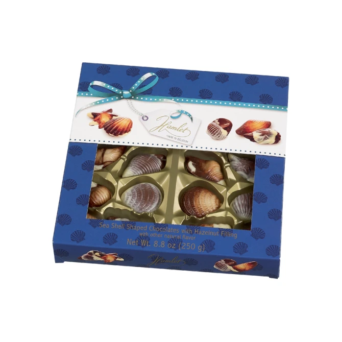 Geschenkdoos Hamlet chocolade zeevruchten