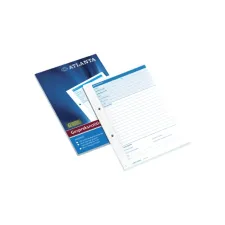 Gespreksnotitieblok Djois Atlanta A5 100 vel wit Gespreksnotitieblok Djois Atlanta A5 100 vel wit