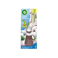 Geurstokjes AirWick Essential Oil Katoen & Orchidee 25ml