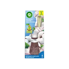 Geurstokjes AirWick Essential Oil Katoen & Orchidee 25ml