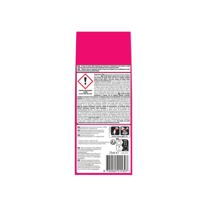 Geurstokjes AirWick Essential Oil Kersenbloesem & Frambozen 25ml
