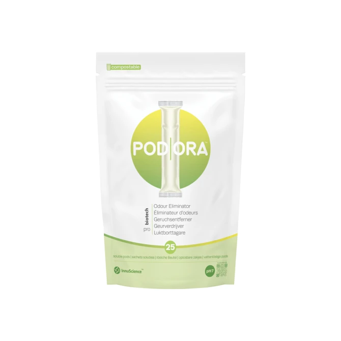 Geurverdrijver InnuScience PodOra pods 25 stuks