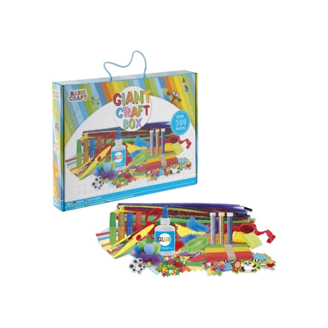 Giant Craft Box 40x30 cm over 500 pieces