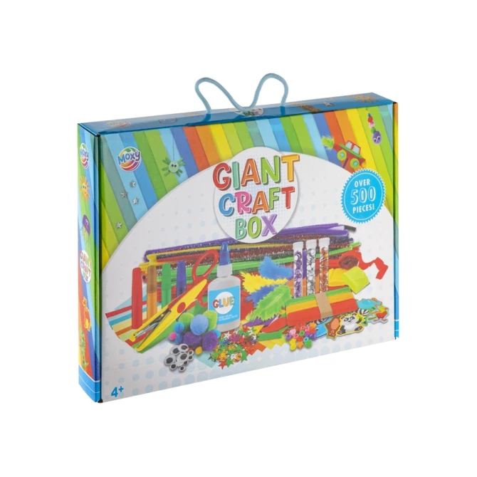 Giant Craft Box 40x30 cm over 500 pieces