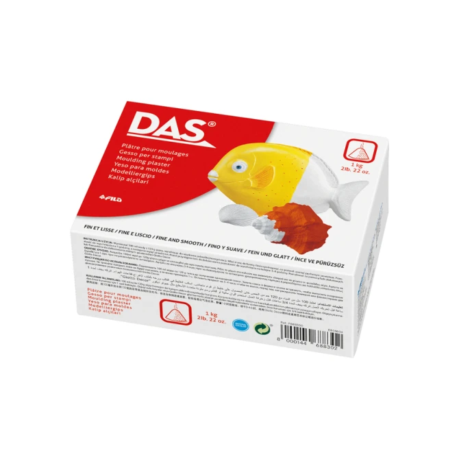 Gipspoeder DAS 1000 gram wit