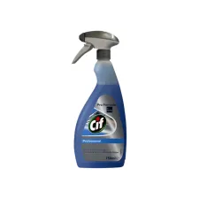 Glas- en interieurreiniger Cif professional spray 750ml Glas- en interieurreiniger Cif professional spray 750ml