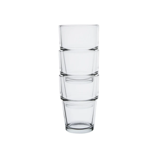 Glas Olympia tumbler stapelbaar 200 ml 12 stuks