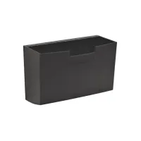 Glasbord accessoirehouder Legamaster zwart
