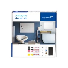 Glasbord Legamaster starterkit Glasbord Legamaster starterkit