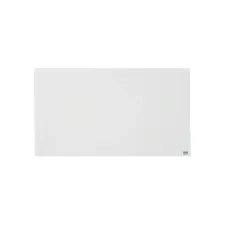 Glasbord Nobo Impression Pro 126x71cm briljant wit Glasbord Nobo Impression Pro 126x71cm briljant wit