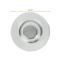 Glasbordmagneet Nobo extra sterk 32mm 10 stuks
