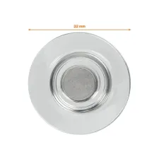 Glasbordmagneet Nobo extra sterk 32mm 10 stuks