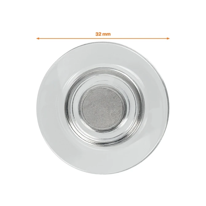 Glasbordmagneet Nobo extra sterk 32mm 10 stuks