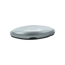 Glasbordwisser Nobo zilver
