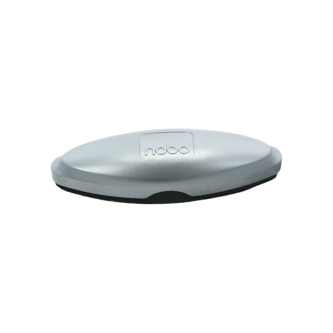 Glasbordwisser Nobo zilver