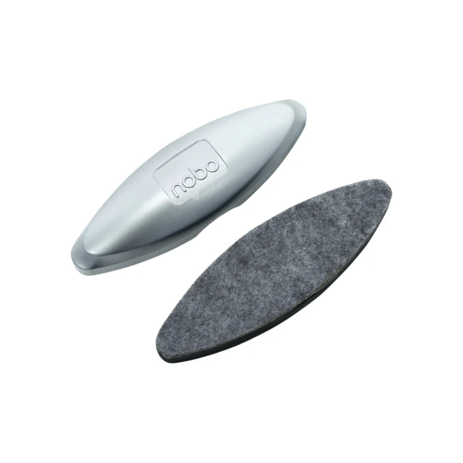 Glasbordwisser Nobo zilver