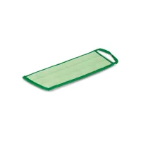 Glasmop Greenspeed Velcro microvezel 30cm groen