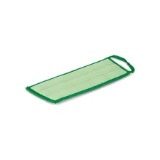Glasmop Greenspeed Velcro microvezel 30cm groen Glasmop Greenspeed Velcro microvezel 30cm groen