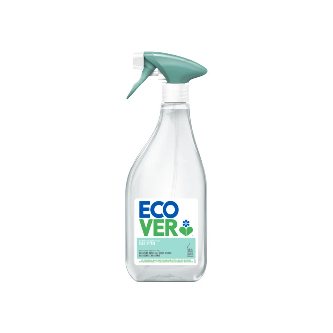 Glasreiniger Ecover groene thee & grapefruit spray 500ml