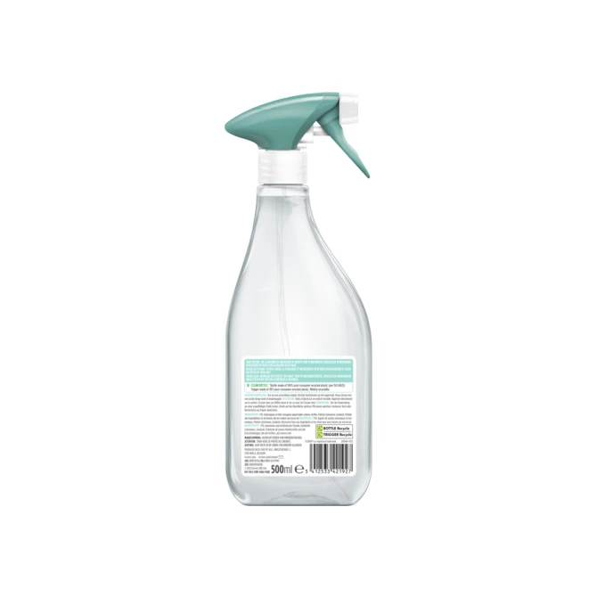 Glasreiniger Ecover groene thee & grapefruit spray 500ml