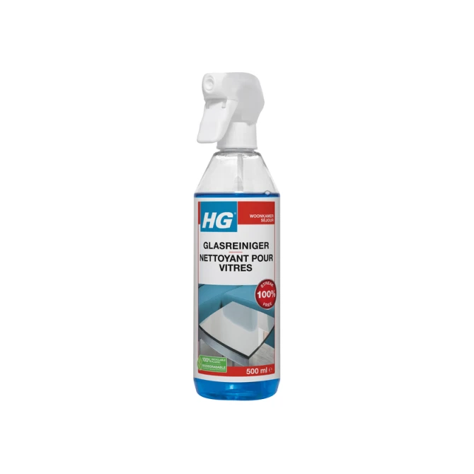 Glasreiniger HG en spiegels spray 500ml