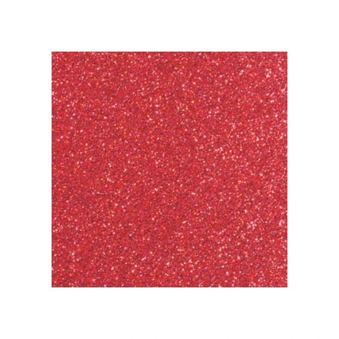 Glitterkarton Folia 174x245mm 6 vel basis assorti